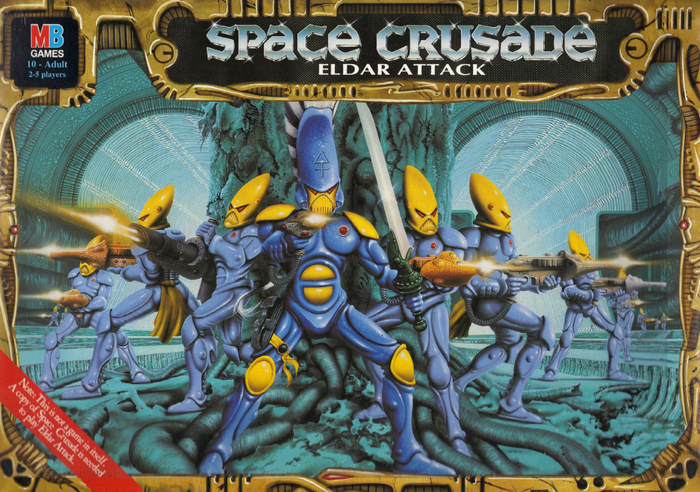 Space Crusade 1990 (Boardgame) - My, Warhammer 40k, Warhammer, Board games, Old warhammer, Translation, Article, Wh back, Video, Longpost