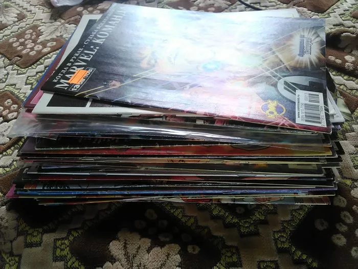 MY COMIC COLLECTION. PART 1: Singles from IDK and other publishers - My, Comics, Collection, Geek, Superheroes, Marvel, Dc comics, Books, Overview, Longpost