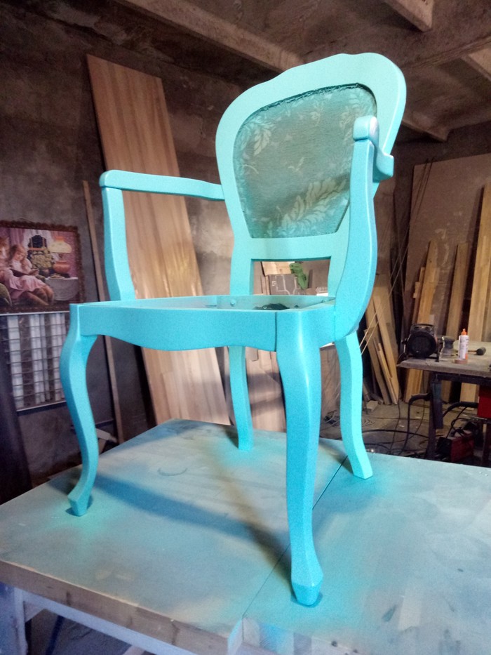 Повар решает интерьер Стул, Покраска, Дизайн, Переделка, Длиннопост