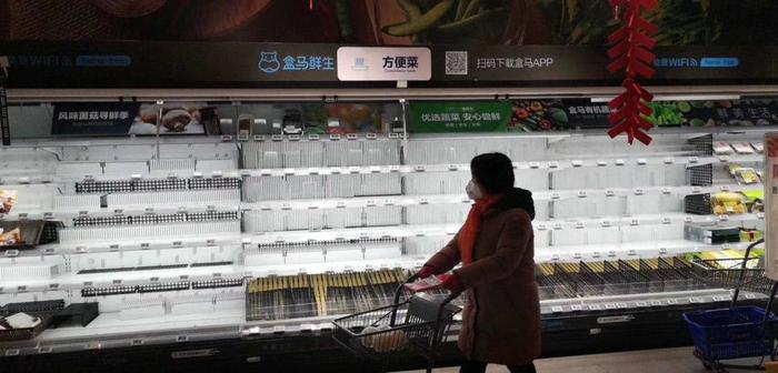 Food panic in China - China, Epidemic, Hunger, Death, Video