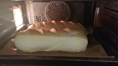 Loaf for beginners or simple and tasty - My, Bread, Recipe, Bakery products, Longpost, Food, Cooking