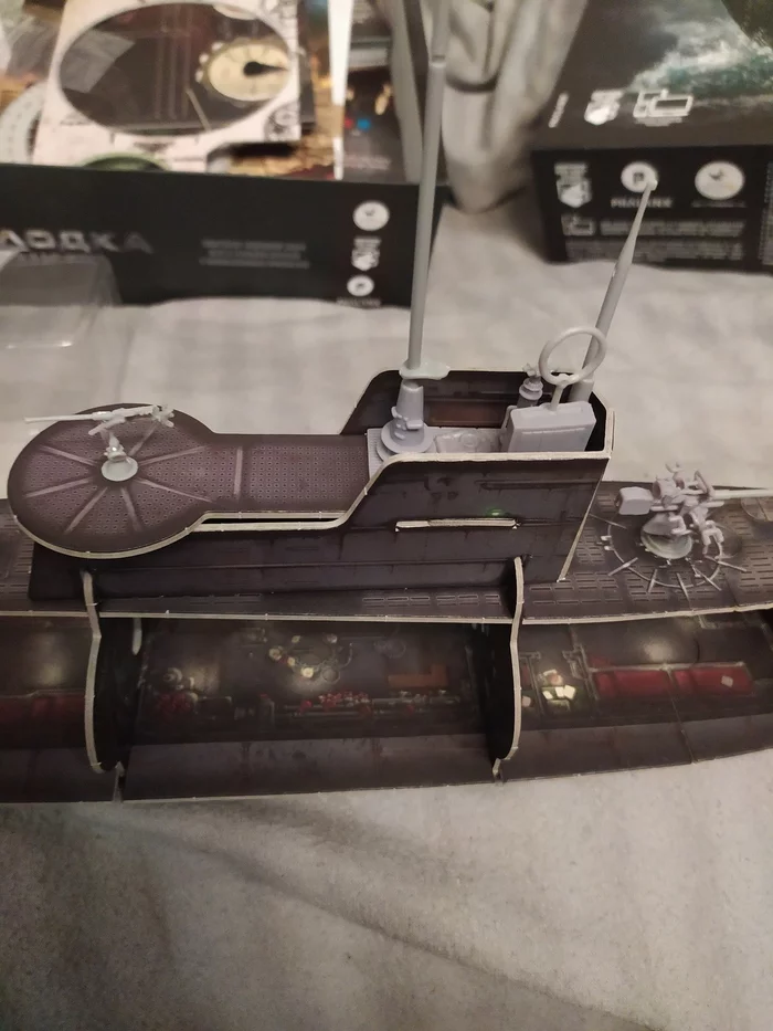 Board game Submarine (Uboot) - My, Board games, Submarine, Kriegsmarine, Longpost