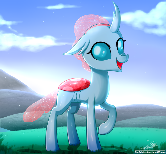 Ocellus My Little Pony, Changeling, Ocellus, Thebutcherx
