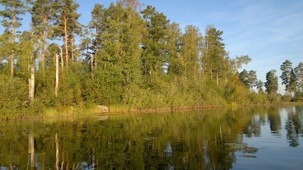 Покатушки по островам большой Вуоксы - Моё, Карельский перешеек, Природа, Водный поход, Фотография, Озеро Вуокса, Длиннопост