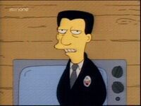 Персонажи мультипликационного сериала Simpsons (145)