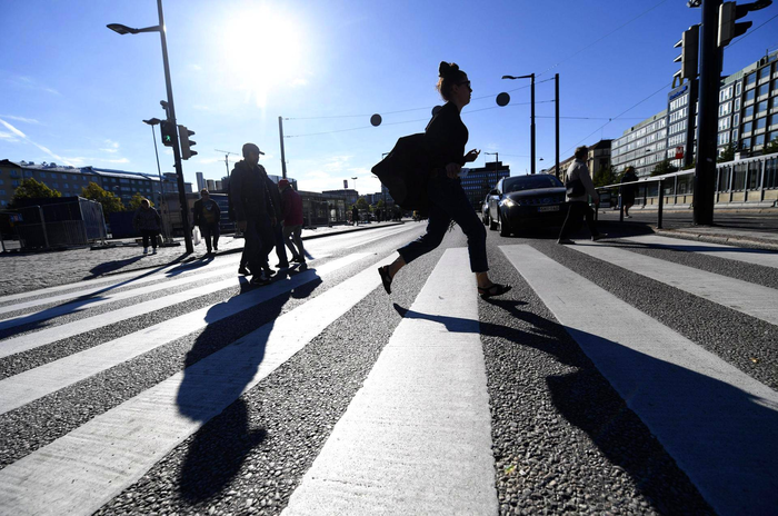 В 2019 году на дорогах столицы Финляндии не погибло ни одного пешехода Статистика, Финляндия, Хельсинки, ДТП, Смертность, Текст