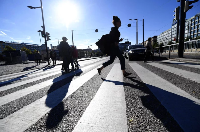 In 2019, not a single pedestrian died on the roads of the capital of Finland. - Statistics, Finland, Helsinki, Road accident, Mortality, Text