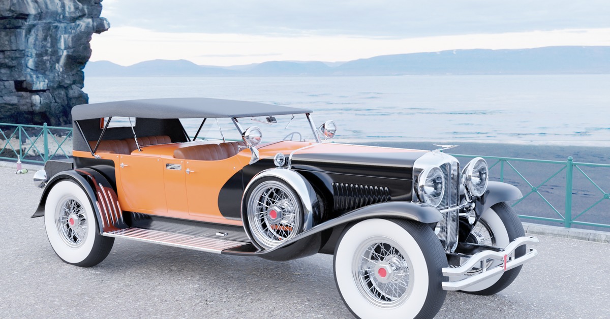 1930 Duesenberg model j Sport Berline