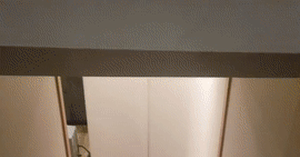 Interesting solution - GIF, Basement, Door