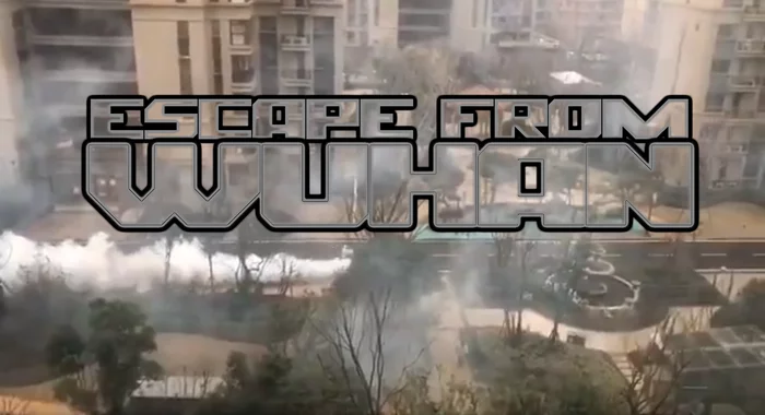 Escape from Wuhan - My, Escape From tarkov, Wuhan, Coronavirus, China, Picture with text, Virus