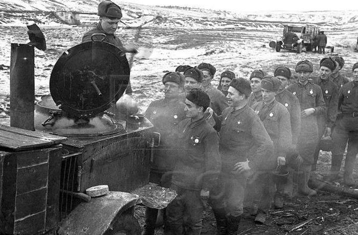 «Дробь шестнадцать»: за что советские солдаты так прозвали перловку Каша, Перловка, Армия, Длиннопост