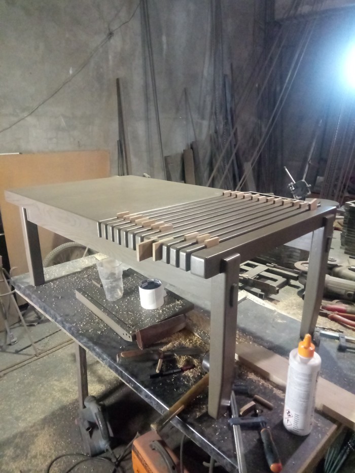 Столик с секретом Журнальный столик, Работа с деревом, Тайник, Сюрприз, Столярка, Видео, Длиннопост