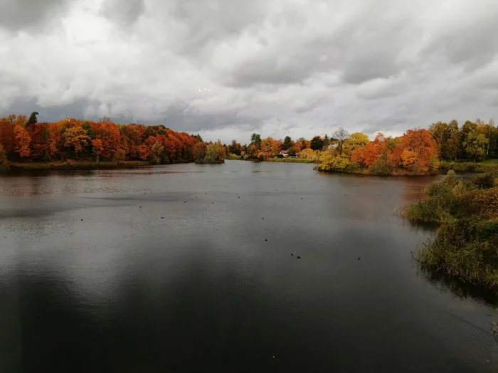 Priory Palace. Gatchina - My, Nature, sights, Gatchina, The photo, Autumn