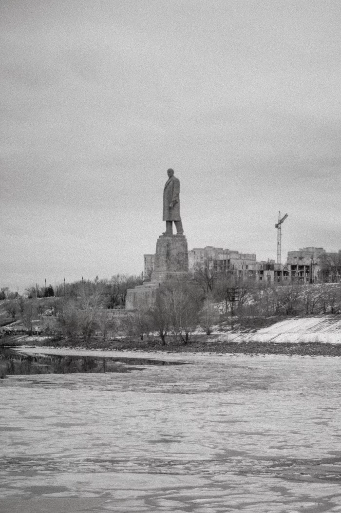 And there is no need to go back to the past... - My, Volgograd, Lenin, Vdsk, Longpost