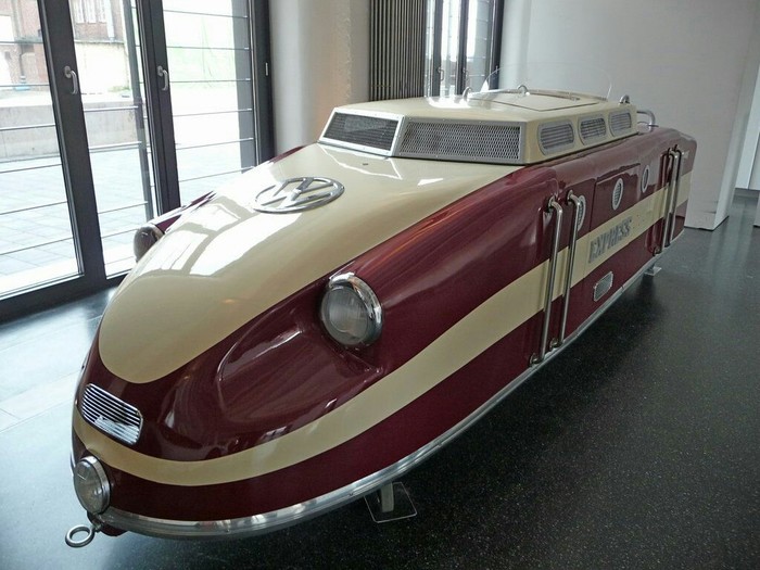 1954 VW-Porsche Escher Kleinbahn Prototyp  , , , , , 