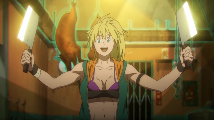 Chet Rippo    Nikaido  Dorohedoro  , -, , Anime Art, Dorohedoro, Nikaido