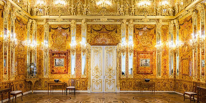 The stolen wonder of the world. How the Nazis stole the Amber Room - My, Story, Tsarskoe Selo, Amber Room, Architecture, Tourism, sights, Museum, Longpost