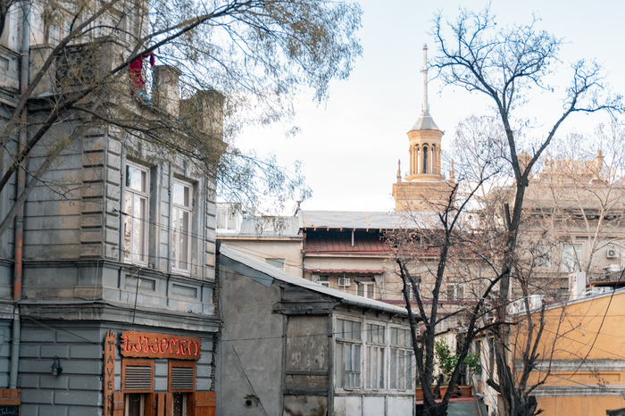 Январские прогулки по Тбилиси Грузия, Фотография, Путешествия, Тбилиси, Длиннопост