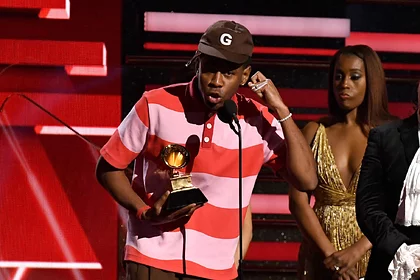 Grammy's best rapper accused organizers of racism - Tyler the creator, Rap, Grammy Award, Racism, Video