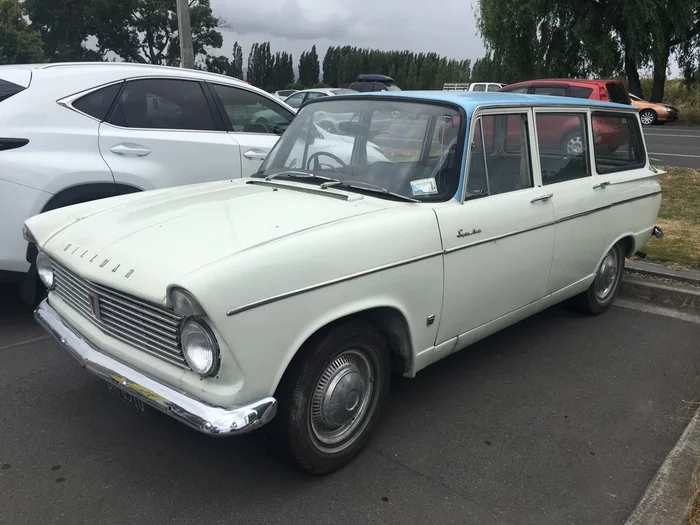 Hillman Super Minx Estate 1962 - Моё, Автомобильная классика, Британский автопром, Длиннопост