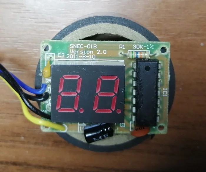 What voltage should be applied to the circuit? - My, Indicators, Scheme, Connection, Hot water boiler, Longpost