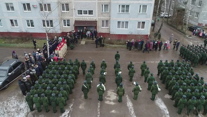 A parade was held near Smolensk for one veteran - Smolensk, Veterans, Victory parade, Gratitude, , Longpost, Remember