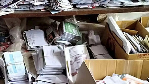 Ленивый почтальон хранил чужие посылки и письма у себя дома Почтальон, Лень, Чудаки, Курьез, Япония