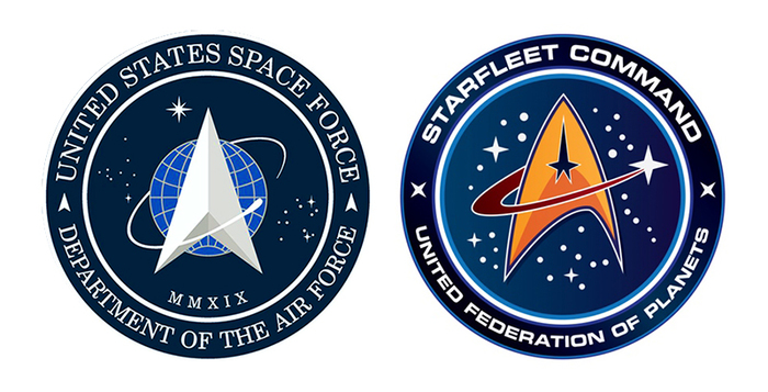 US Space Force vs. Startrek , Star Trek, 
