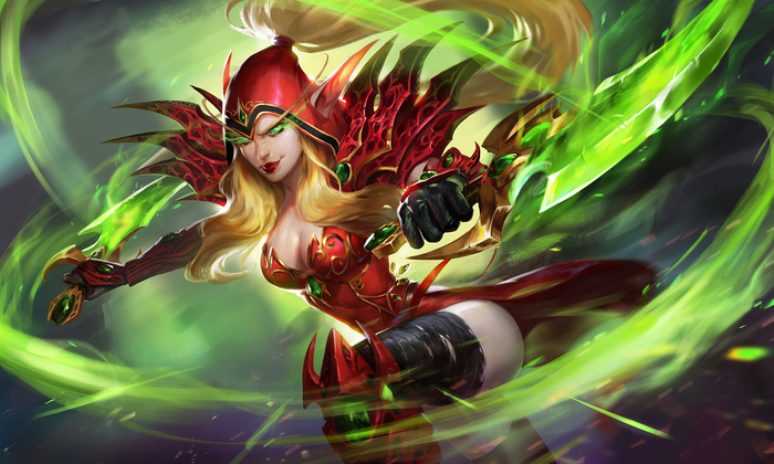 Valeera Sanguinar -    