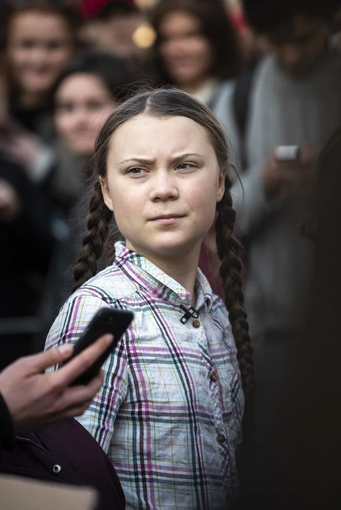 Greta Thunberg and Bloody Mary - Greta Thunberg, Bloody Mary, Coincidence, Longpost