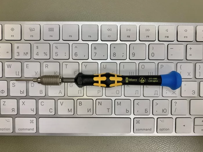 You will not find this screwdriver on the Wera website - My, Apple repair, Screwdriver, Longpost