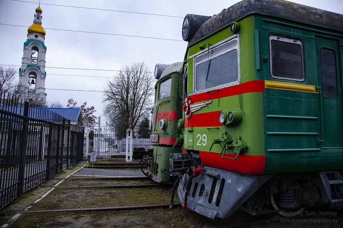 Museum of the North Caucasian Railway. - My, Rostov-on-Don, Russian Railways, Museum of Railway Equipment, Train, Electric locomotive, Walk, Travel across Russia, Longpost