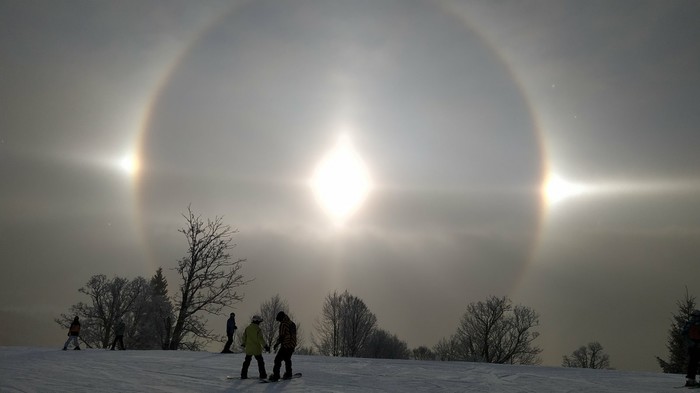 Природное явление "Гало"