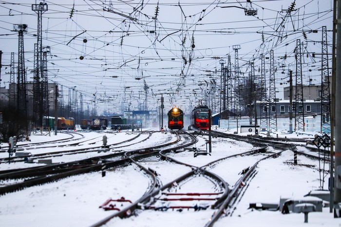 Железная дорога