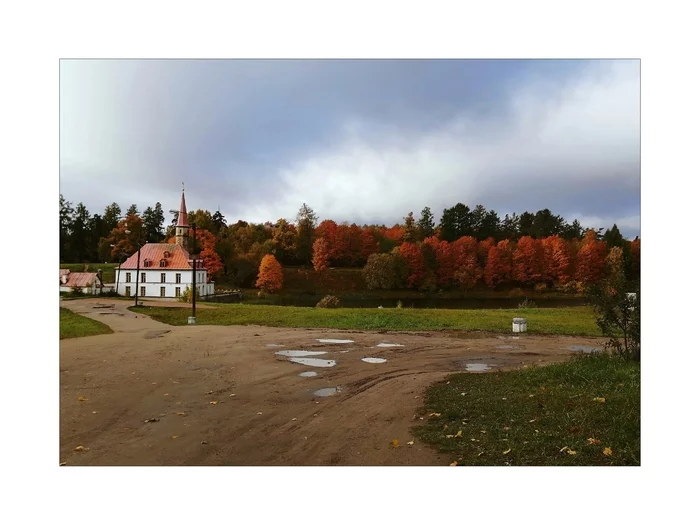 Priory Palace. Gatchina - 2 - The photo, Gatchina, Photo processing, beauty, Nature, Castle