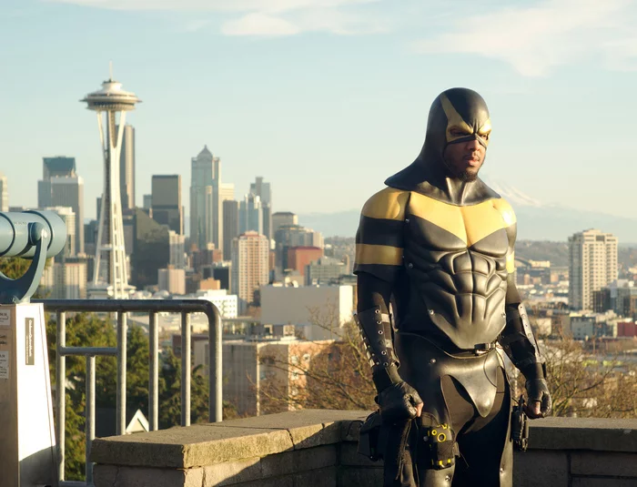 The first real-life superhero, Phoenix Jones, turned out to be a drug dealer. - Superheroes, Drugs, Longpost