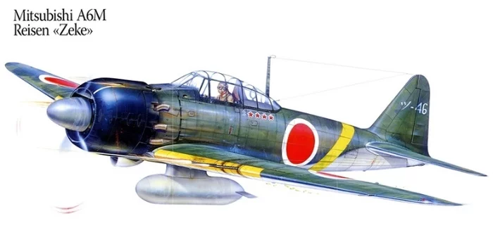 Mitsubishi A6M Reisen - Part I - Cat_cat, Story, Japan, Airplane, Aviation, The Second World War, History (science), Longpost