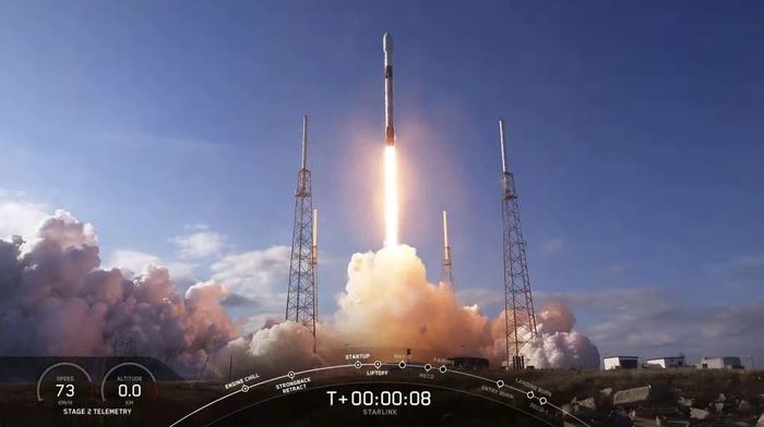   Starlink-3 - ! SpaceX, Starlink, Falcon 9, , , , 