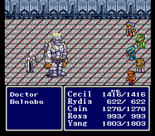 Final Fantasy IV (часть 3) - Моё, 1991, Прохождение, Final Fantasy, SNES, Square, JRPG, Ретро-Игры, Консольные игры, Длиннопост