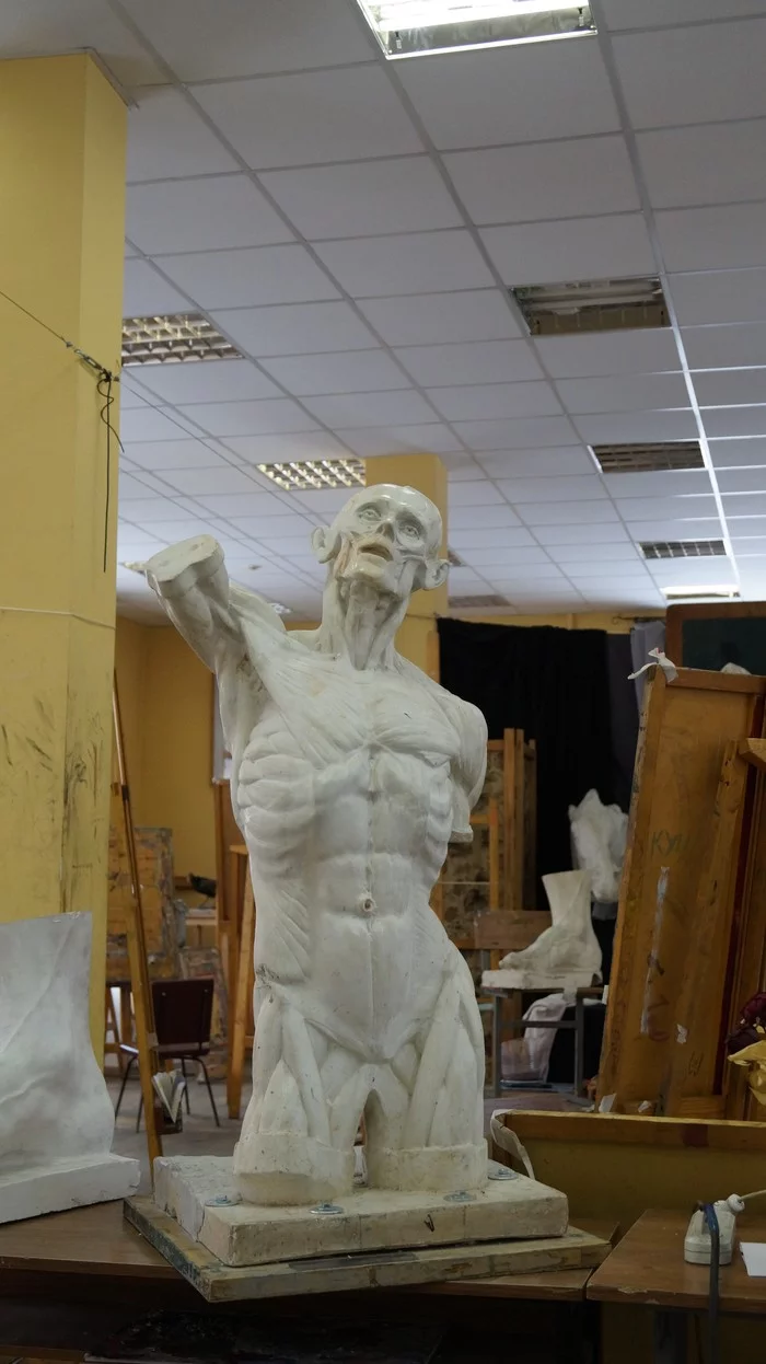 Before drawing, I decided to take a photo - My, The photo, Longpost, Sculpture, beauty, Zeus (god), David