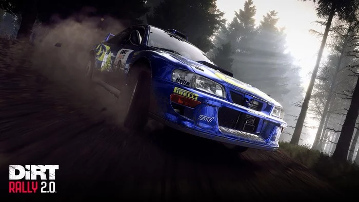 Dirt Rally 2.0: Flat out pack - World championship, Автоспорт, Rally, Steam, Race, Colin McRae, Subaru, DLC, Video, Longpost