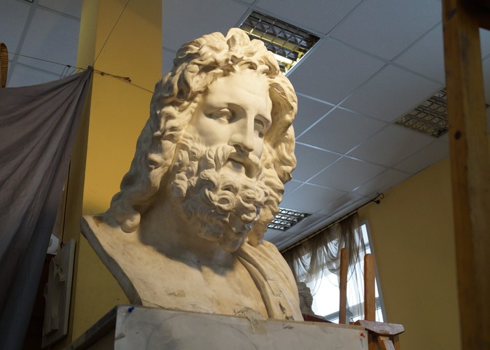 Перед тем как рисовать, решил пофотографировать Фотография, Длиннопост, Скульптура, Красота, Зевс (бог), Давид