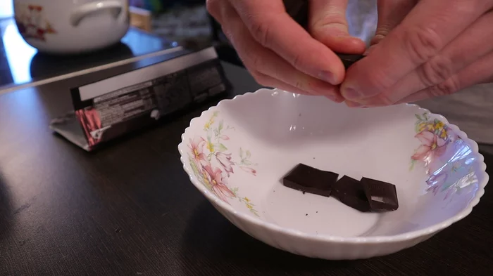 ORANGE PANNA COTTA with chocolate - unreal taste and beauty! - My, Food, Recipe, Dessert, Panna Cotta, Preparation, Video, Longpost