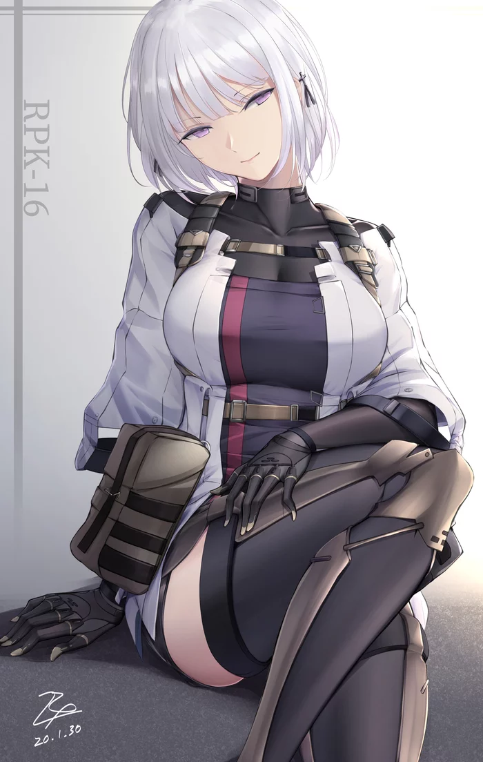 RPK-16 - Girls frontline, Rpk-16, Anime art, Anime