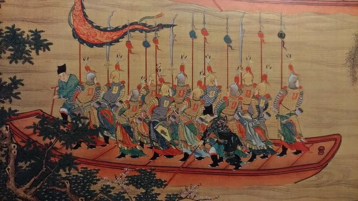 Battle of Poyang Lake. China, August 30 - October 4, 1363 - China, Story, Informative, GIF, Video, Ming Dynasty, Middle Ages, Longpost