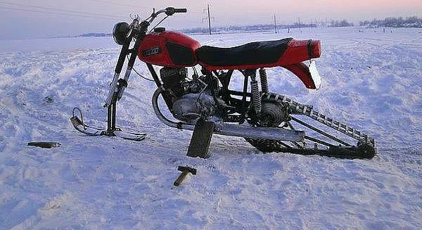 Winter 2020 - Images, Moto, Snow, Longpost