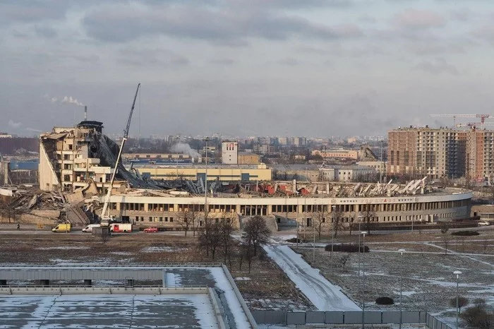 GOODBYE SKK( - Stadium, Ccm, Saint Petersburg