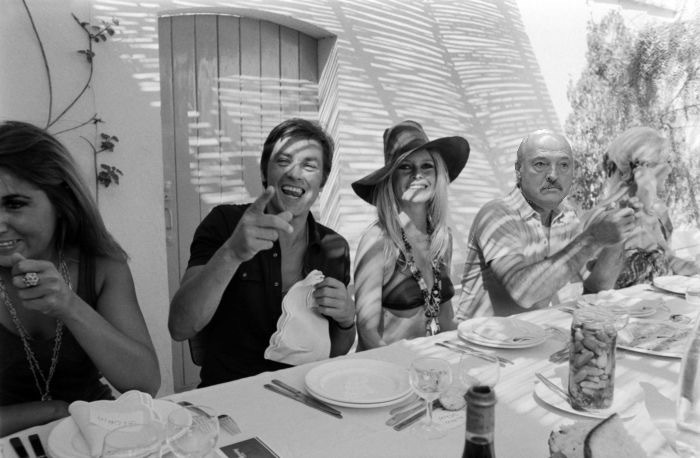Visiting the Old Man (updated) - Brigitte Bardot, Alain Delon