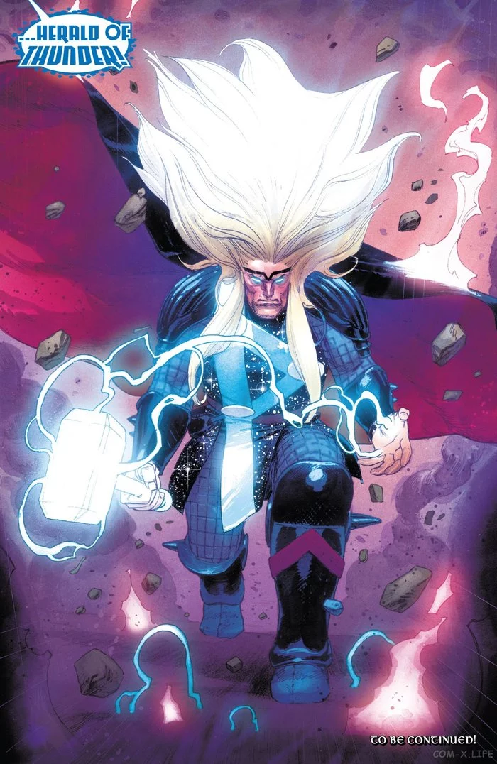 Thor became the herald of Galactus - Marvel, Comics, Thor