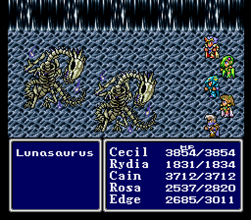 Final Fantasy IV (part 4) - My, 1991, Passing, Final Fantasy, SNES, Square, JRPG, Retro Games, Console games, Longpost